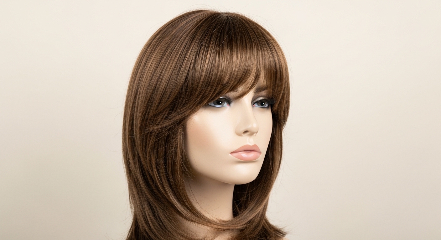 brown fringe