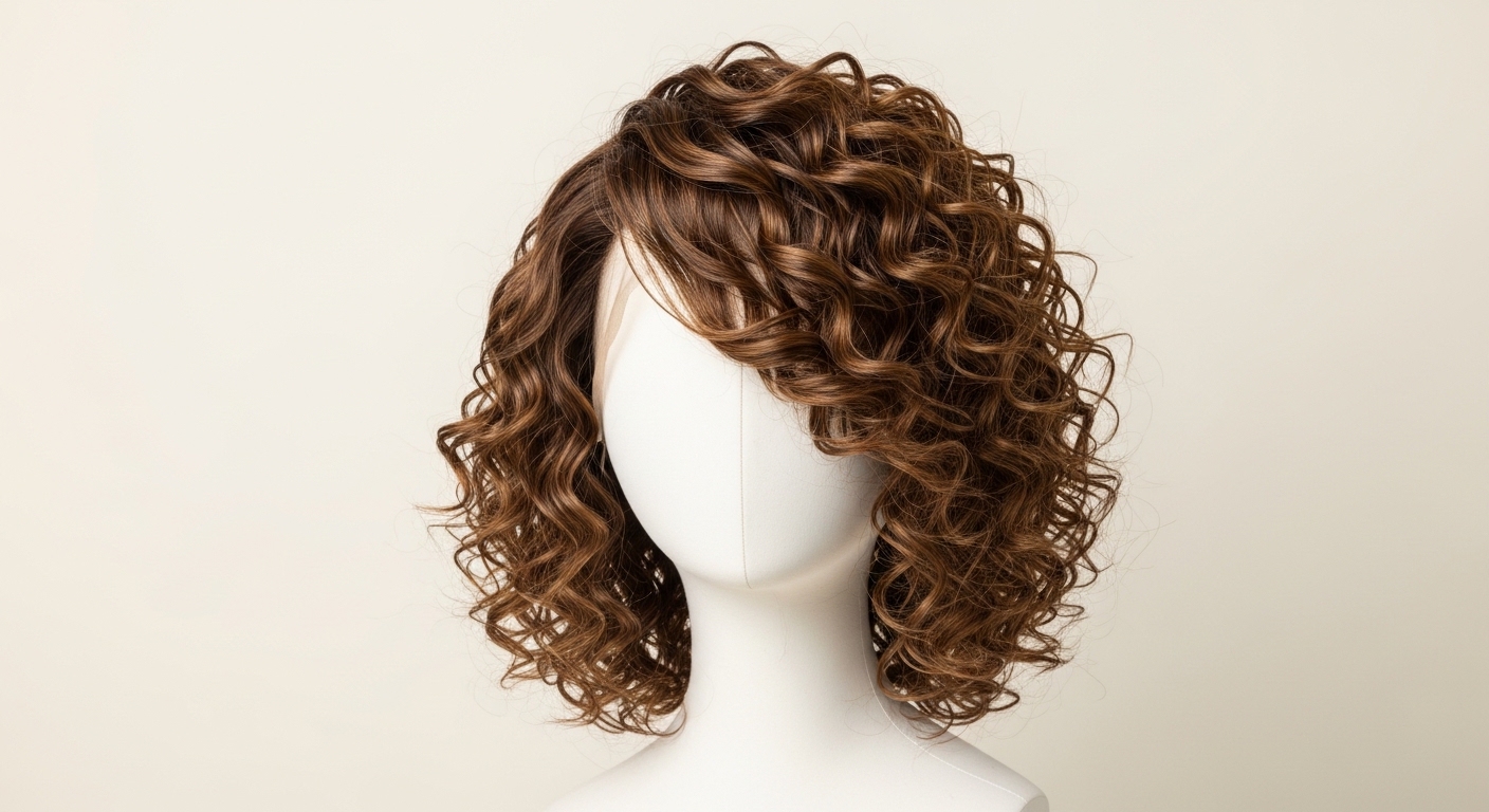 curly one eye