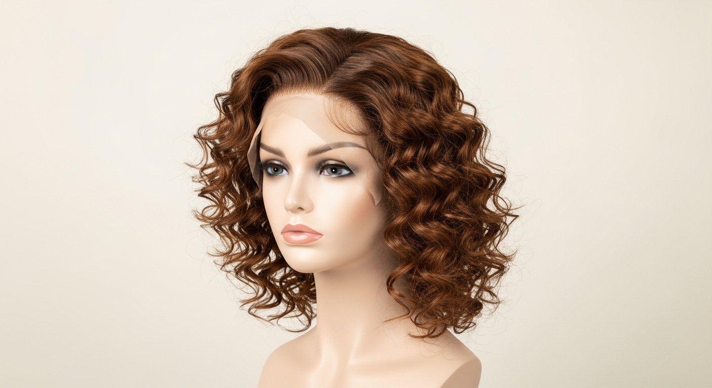 curly wig