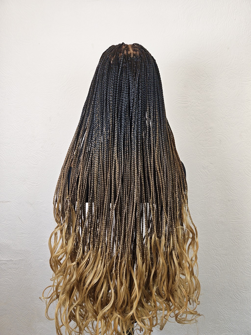 Frontal French Curls Wig - Image 3