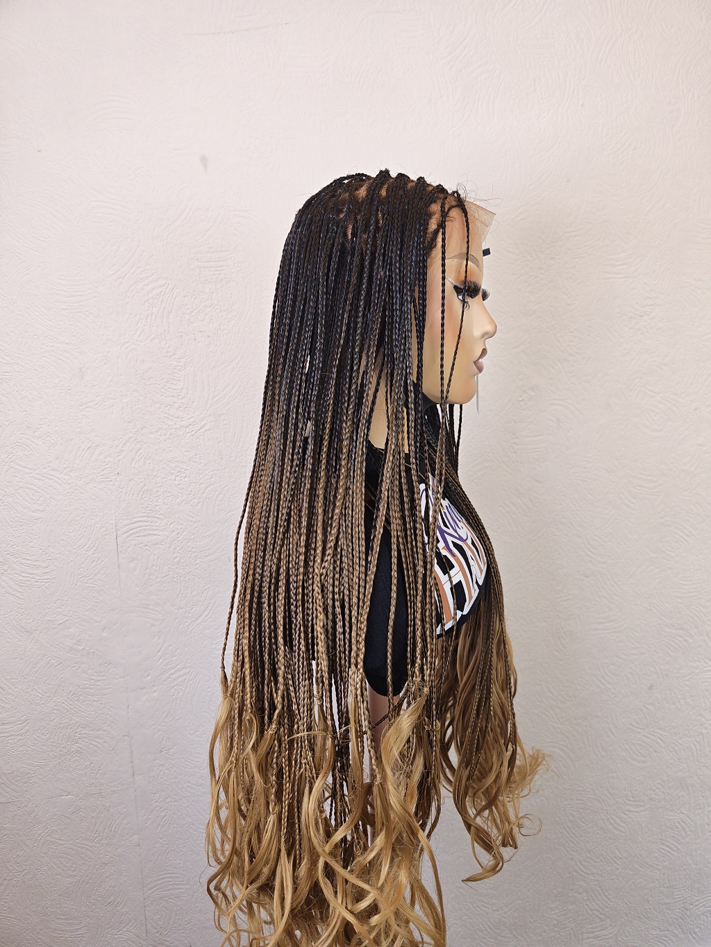 Frontal French Curls Wig - Image 2