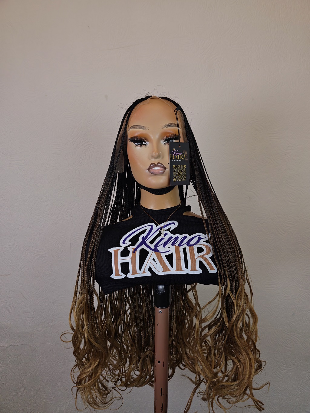 Frontal French Curls Wig - Image 4