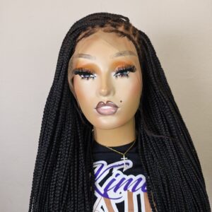 Frontal Knotless Braids Wig