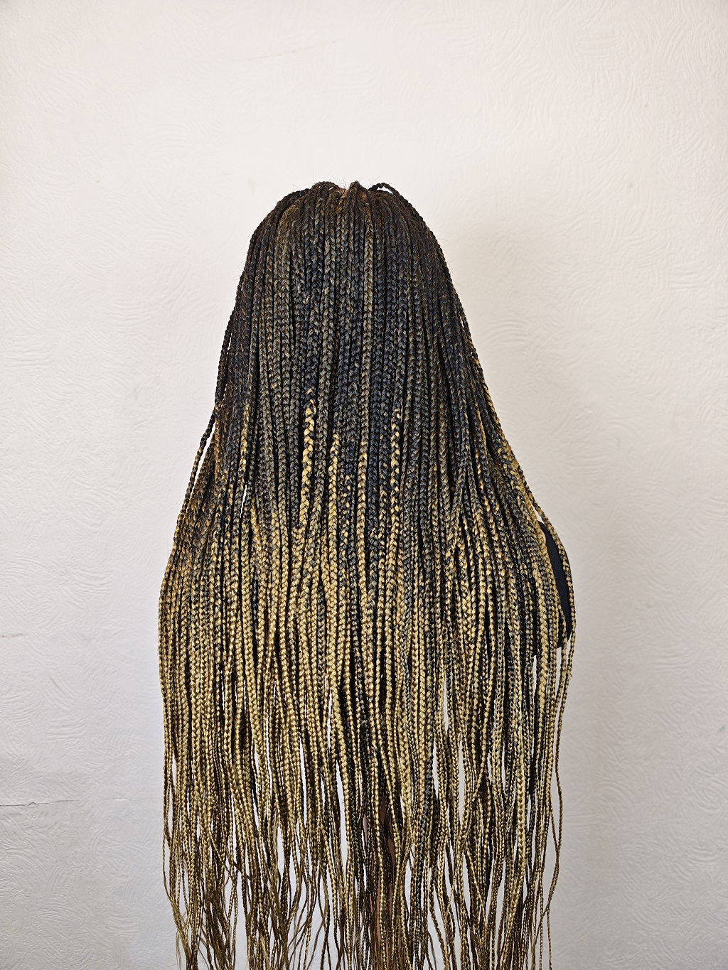 Frontal Knotless Ombre Braided Wig - Image 2